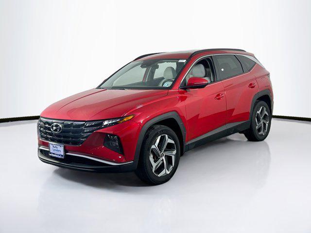 used 2023 Hyundai Tucson car, priced at $25,349