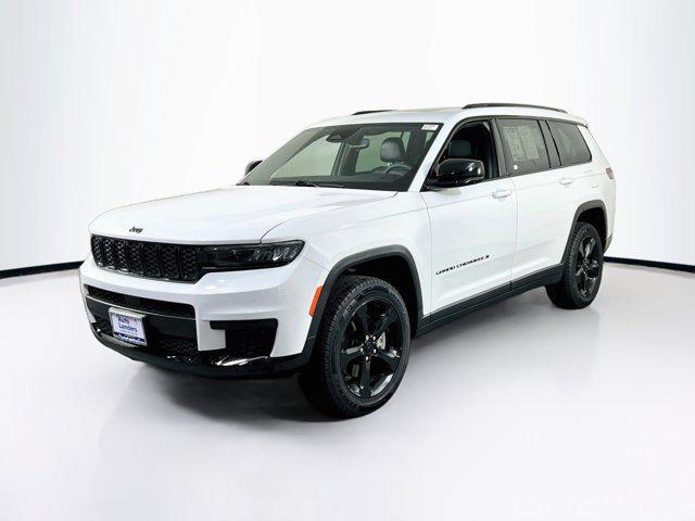 used 2023 Jeep Grand Cherokee L car, priced at $34,644