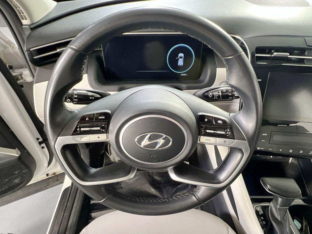 used 2023 Hyundai Tucson car, priced at $24,726