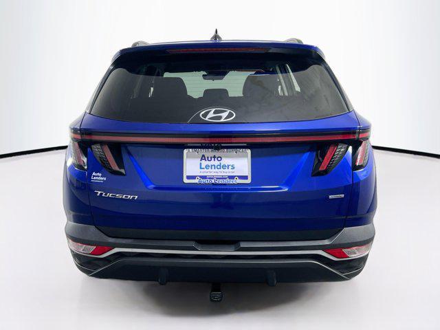 used 2023 Hyundai Tucson car, priced at $24,912