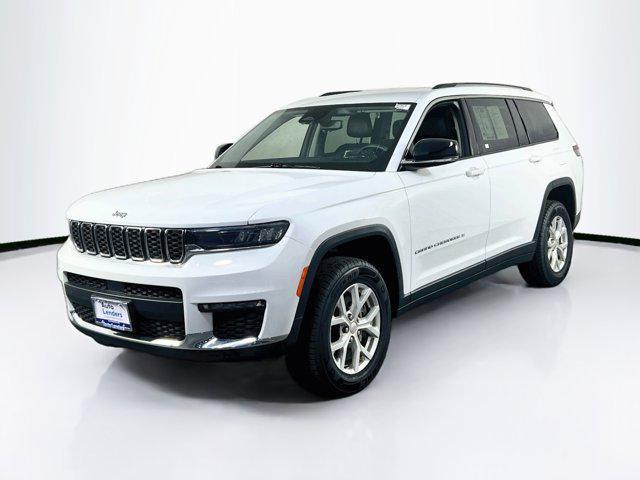 used 2023 Jeep Grand Cherokee L car, priced at $35,197