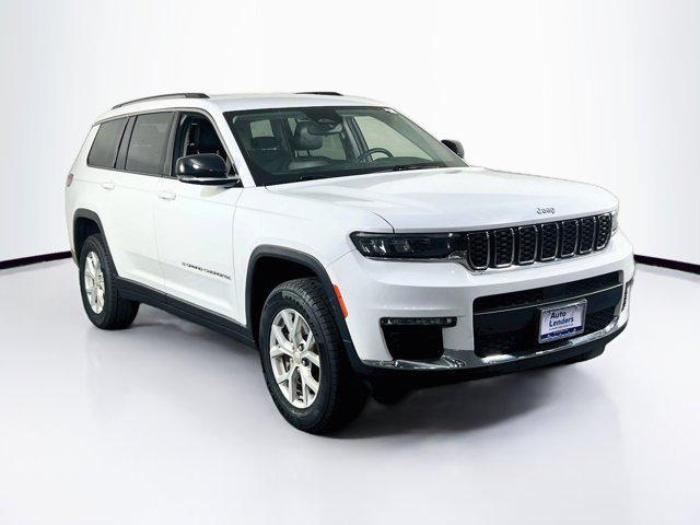 used 2023 Jeep Grand Cherokee L car, priced at $35,197