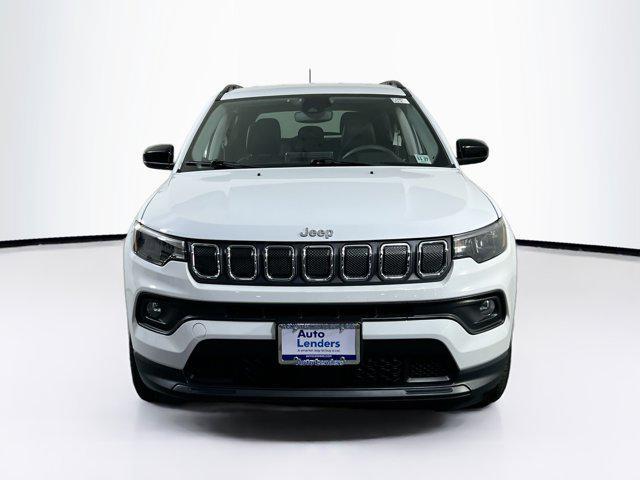 used 2022 Jeep Compass car, priced at $21,470