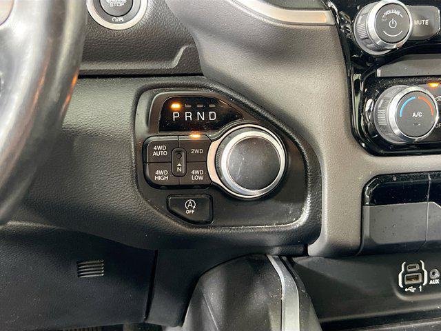 used 2022 Ram 1500 car, priced at $40,450