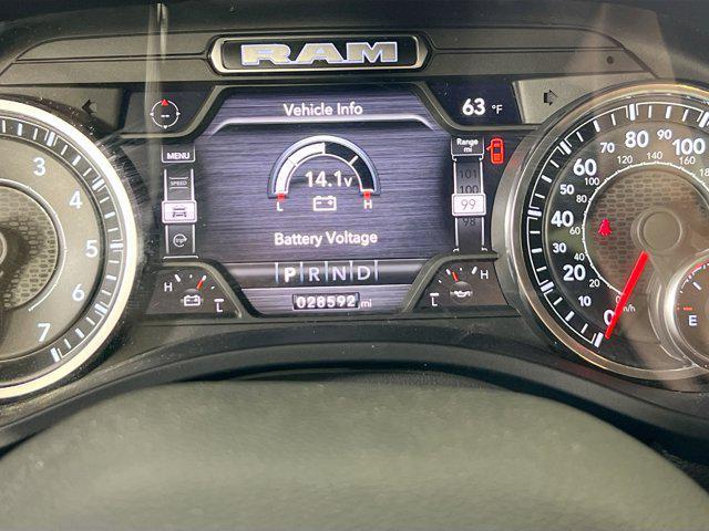used 2022 Ram 1500 car, priced at $40,450