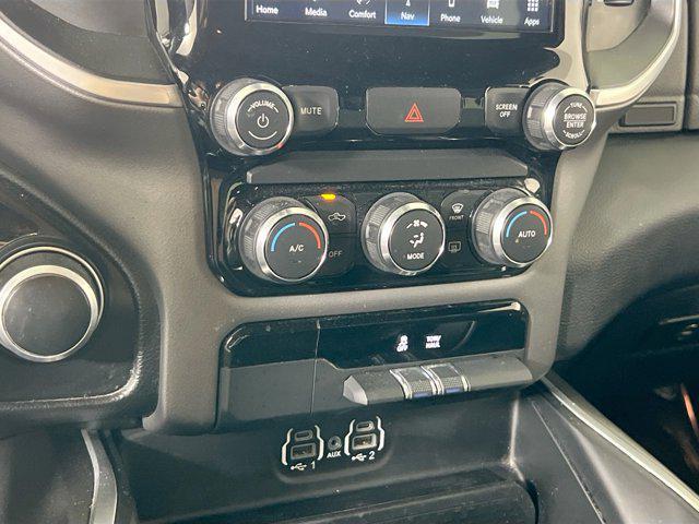 used 2022 Ram 1500 car, priced at $40,450