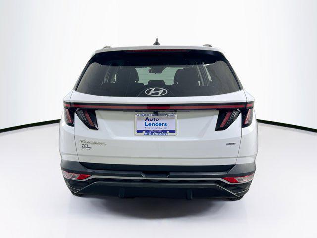 used 2023 Hyundai Tucson car, priced at $24,883