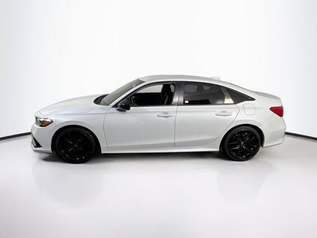 used 2022 Honda Civic car, priced at $22,995