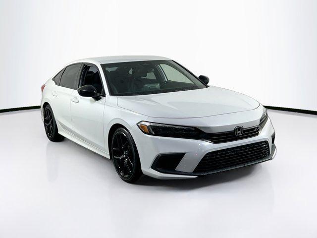 used 2022 Honda Civic car, priced at $22,995