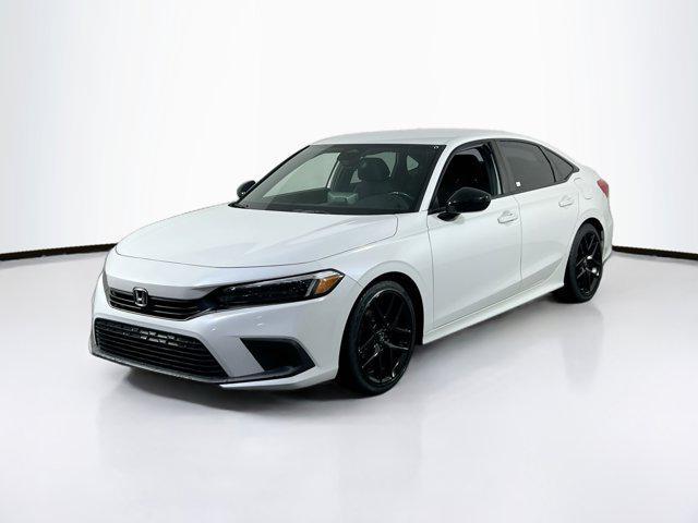 used 2022 Honda Civic car, priced at $22,995