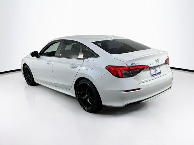 used 2022 Honda Civic car, priced at $22,995