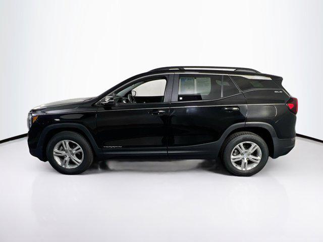 used 2022 GMC Terrain car, priced at $21,644
