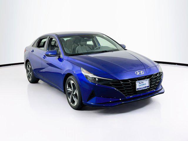 used 2023 Hyundai Elantra car, priced at $21,348
