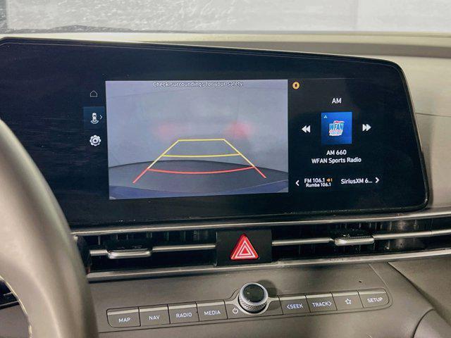 used 2023 Hyundai Elantra car, priced at $21,348
