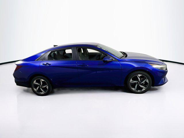 used 2023 Hyundai Elantra car, priced at $21,348