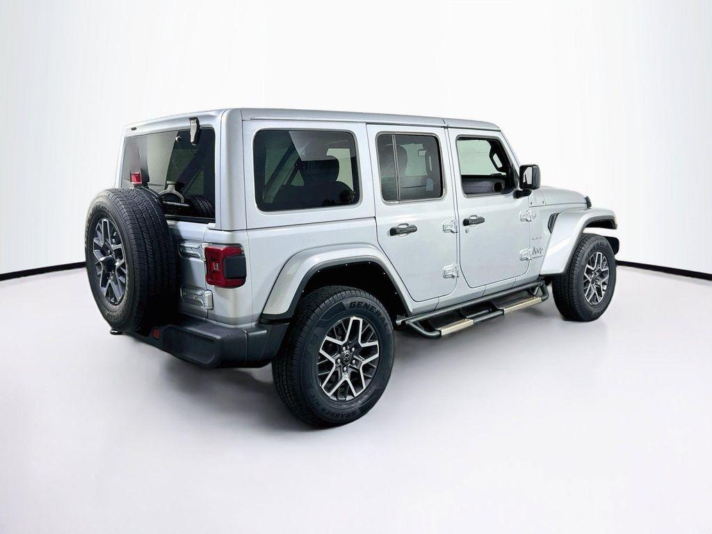 used 2024 Jeep Wrangler car, priced at $36,932