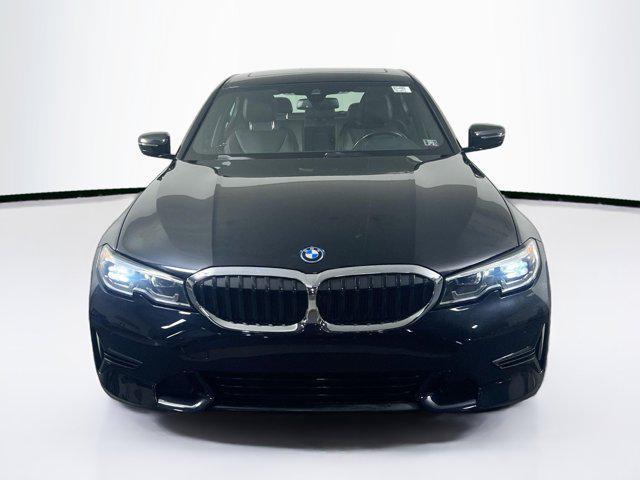 used 2022 BMW 330e car, priced at $28,522