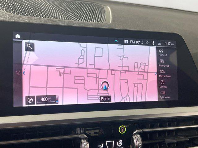 used 2022 BMW 330e car, priced at $28,522