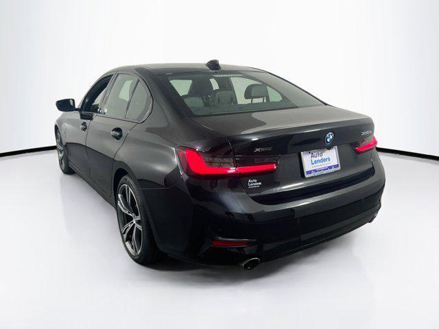 used 2022 BMW 330e car, priced at $28,522
