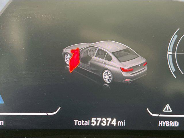 used 2022 BMW 330e car, priced at $28,522