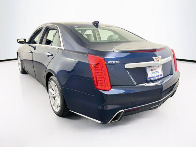 used 2019 Cadillac CTS car, priced at $22,794