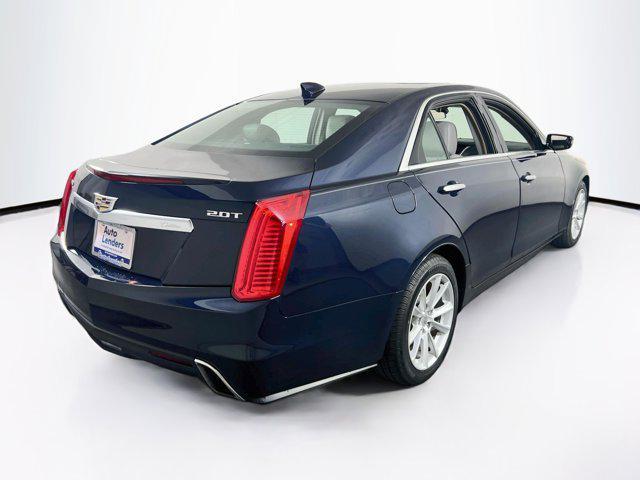 used 2019 Cadillac CTS car, priced at $22,794