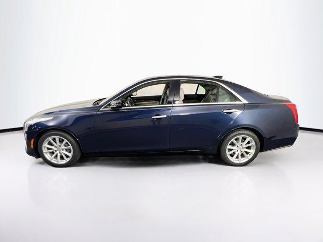 used 2019 Cadillac CTS car, priced at $22,794