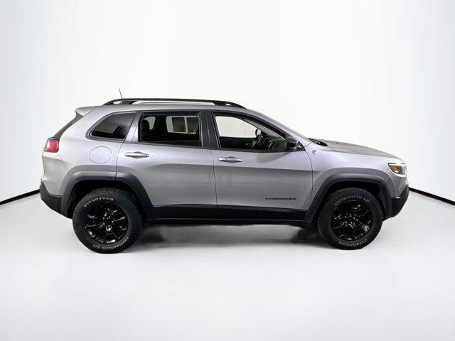 used 2022 Jeep Cherokee car, priced at $23,632