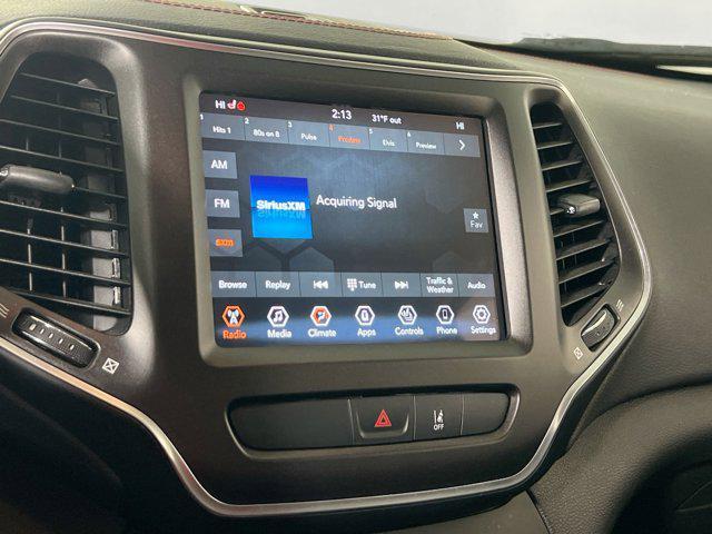 used 2022 Jeep Cherokee car, priced at $23,632