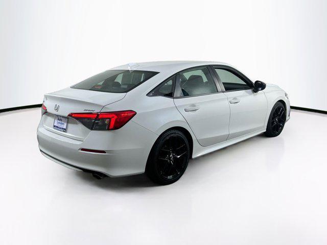 used 2024 Honda Civic car, priced at $24,181