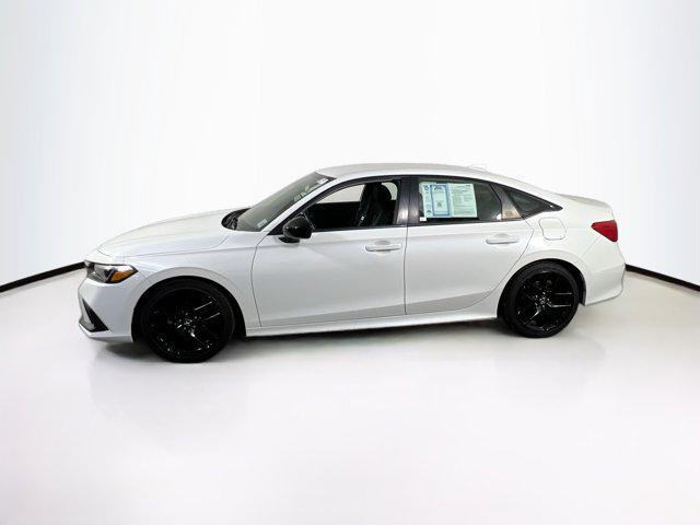 used 2024 Honda Civic car, priced at $24,181