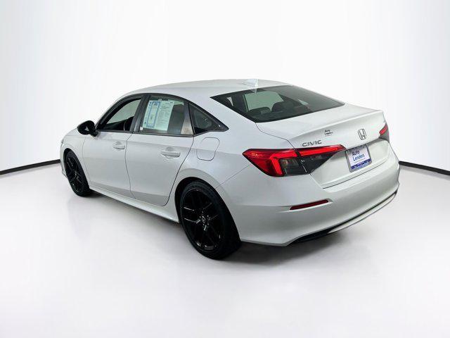 used 2024 Honda Civic car, priced at $24,181