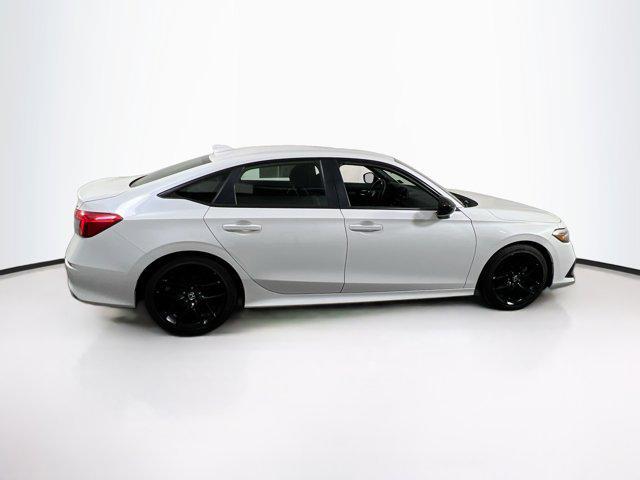 used 2024 Honda Civic car, priced at $24,181