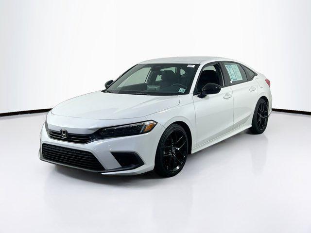 used 2024 Honda Civic car, priced at $24,181