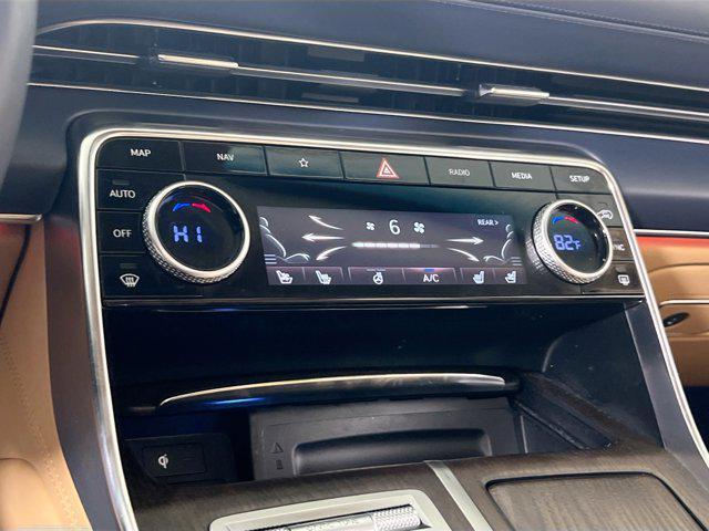 used 2023 Genesis GV80 car, priced at $44,624