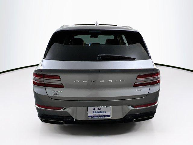 used 2023 Genesis GV80 car, priced at $44,624