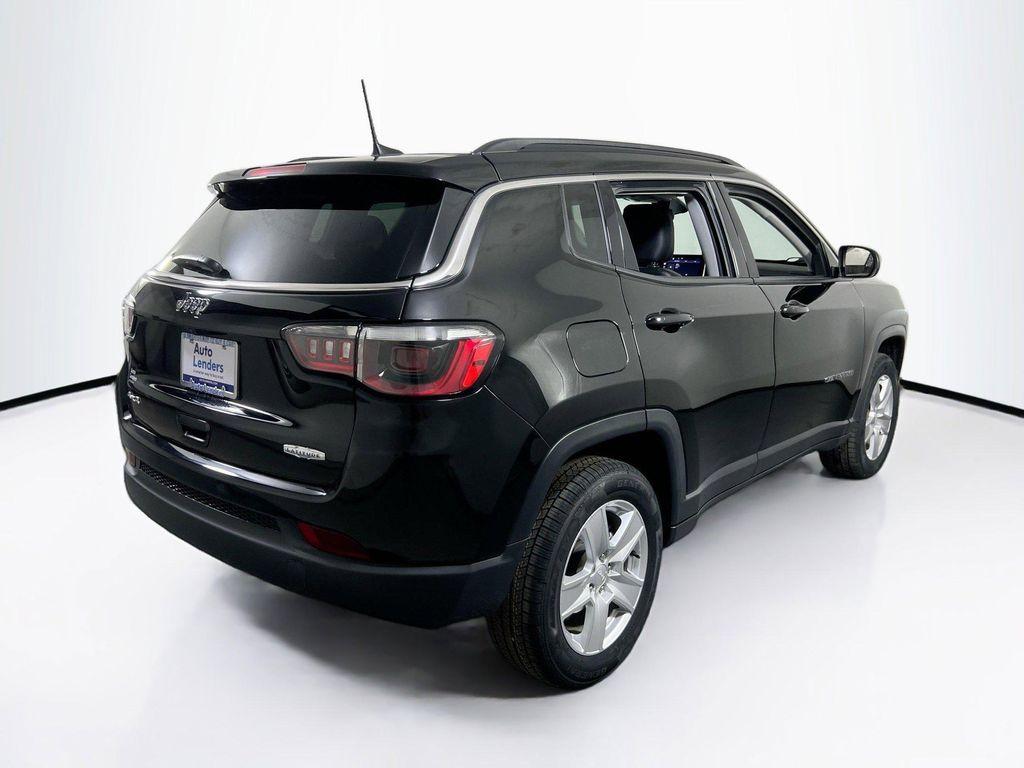used 2022 Jeep Compass car, priced at $22,698