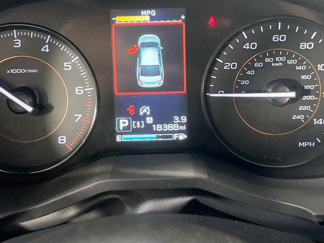 used 2023 Subaru Crosstrek car, priced at $23,702