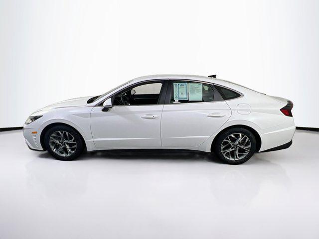 used 2023 Hyundai Sonata car, priced at $22,018