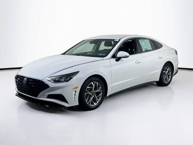 used 2023 Hyundai Sonata car, priced at $22,018