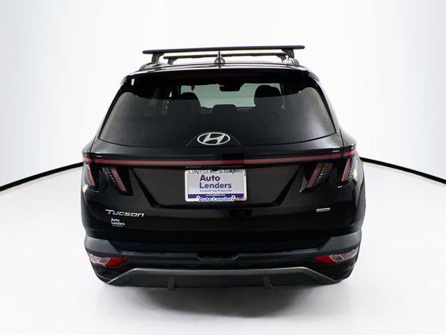 used 2023 Hyundai Tucson car, priced at $27,206