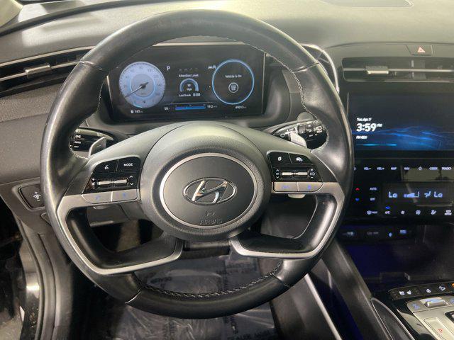 used 2023 Hyundai Tucson car, priced at $27,206