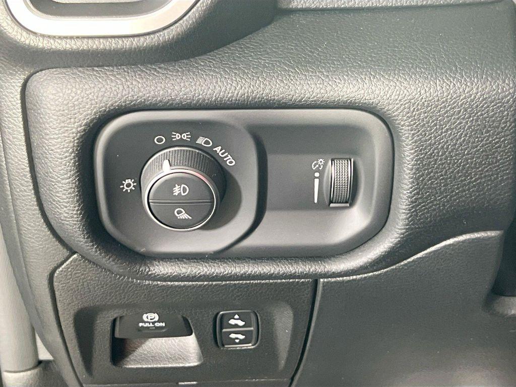 used 2022 Ram 1500 car, priced at $35,858