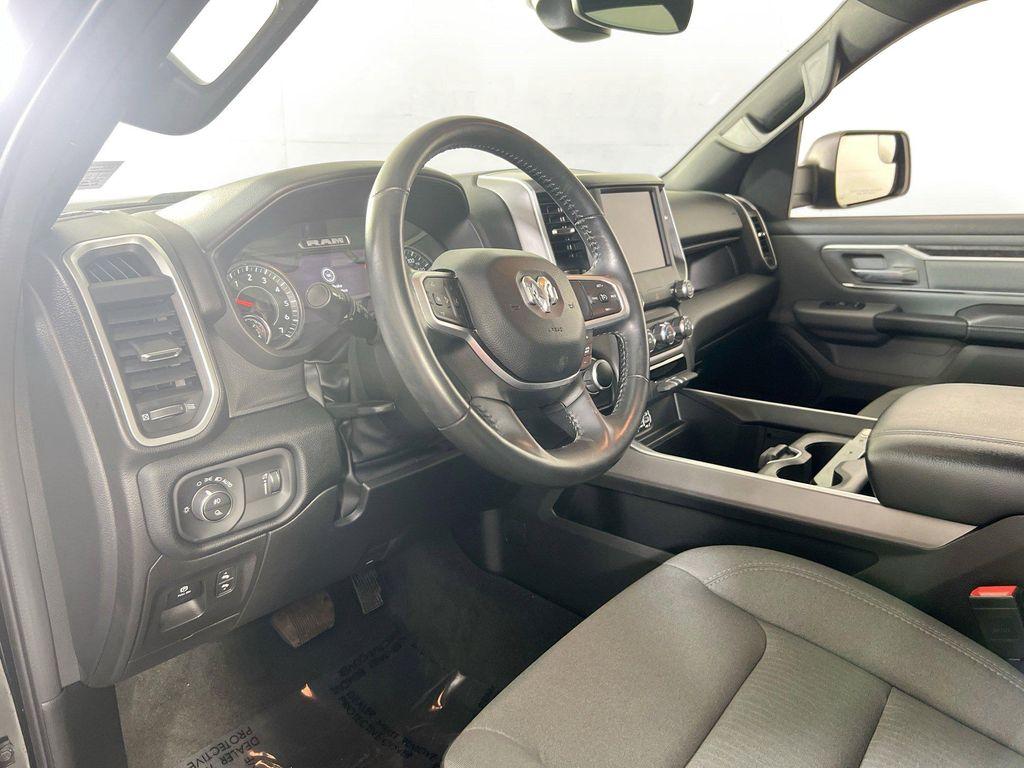 used 2022 Ram 1500 car, priced at $35,858