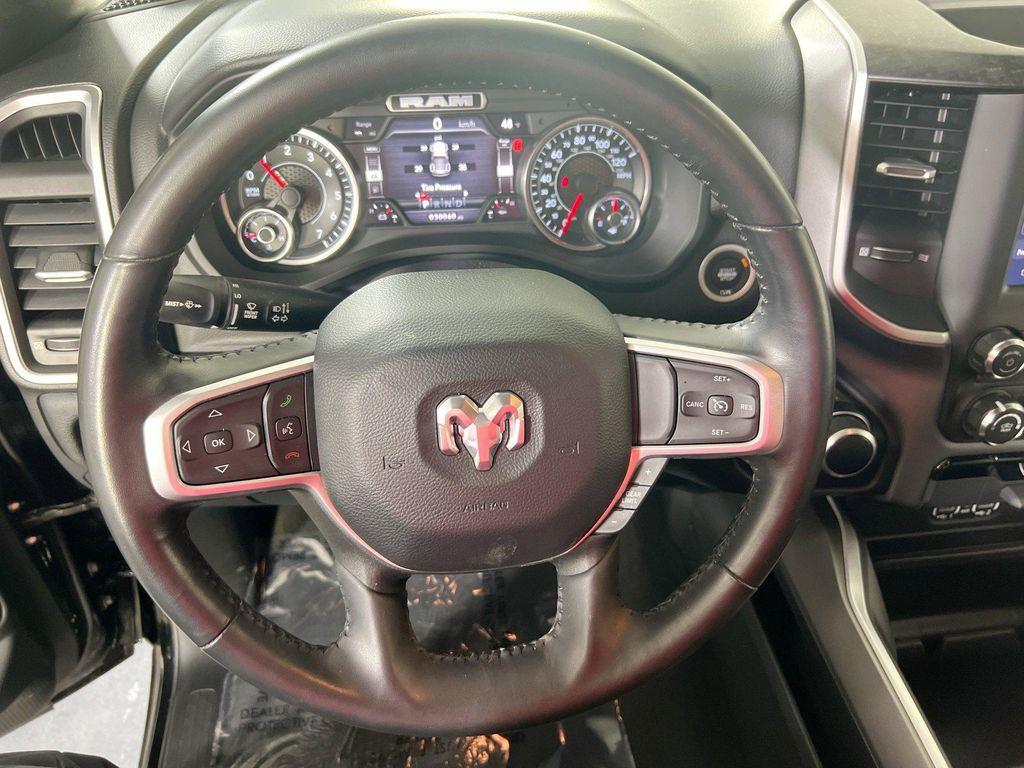 used 2022 Ram 1500 car, priced at $35,858