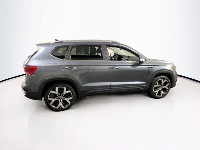 used 2023 Volkswagen Taos car, priced at $23,125