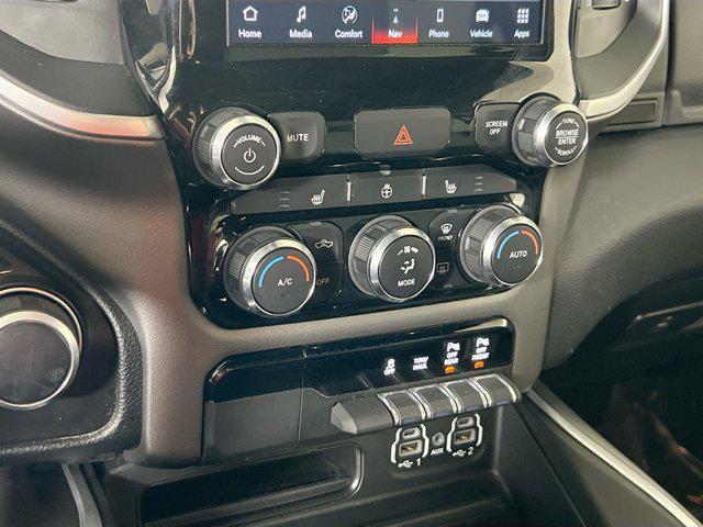 used 2022 Ram 1500 car, priced at $38,794