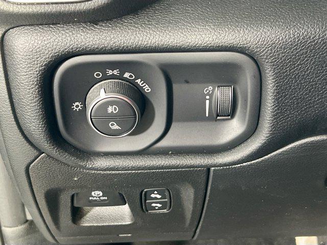 used 2022 Ram 1500 car, priced at $38,794