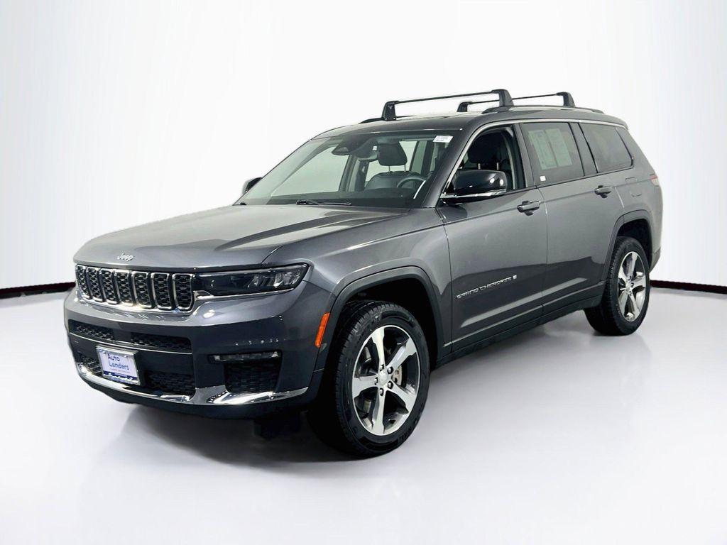 used 2023 Jeep Grand Cherokee L car, priced at $35,890