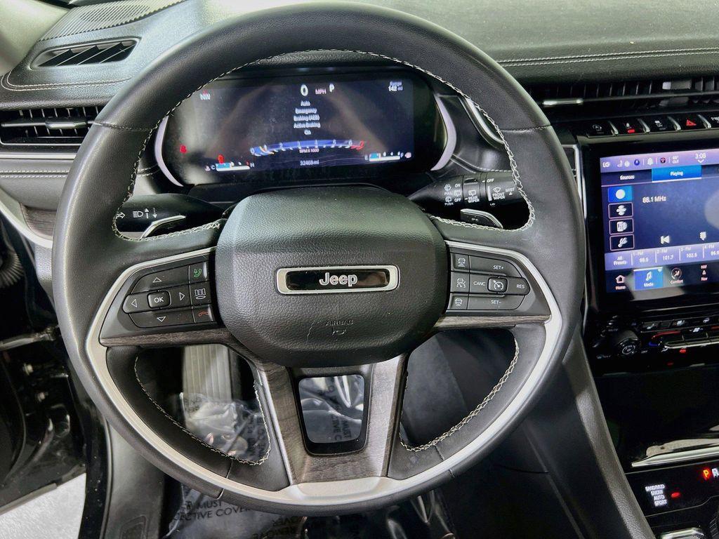 used 2023 Jeep Grand Cherokee car, priced at $33,198